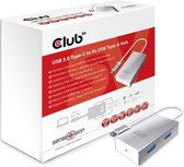 CLUB3D docking stations SenseVision USB 3.0 Type-C to 4x USB3.0 Hub