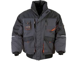 Terratrend Werkjas 4629 - grijs - XL
