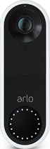 Arlo Video Deurbel - Bedraad - 1080p - HD video - WiFi - Sirene - Wit