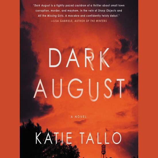Dark August - cover