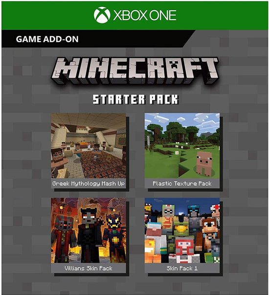 Bol Com Minecraft Starter Pack Creators Pack Games Bol Com Minecraft Starter Pack Creators Pack Games
