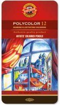 Koh-i-noor polycolor potloden 12 stuks