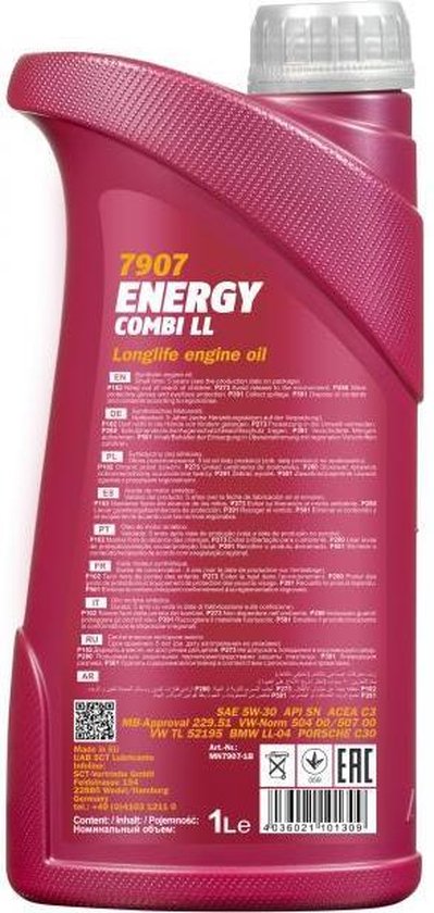 Mannol Energy Combi LL, 5W-30