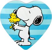 Snoopy Heart Shaped Tin - 3 stuks