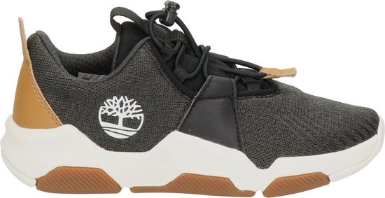 Timberland Earth Rally jongens sneaker - Zwart - Maat 31 | bol.com