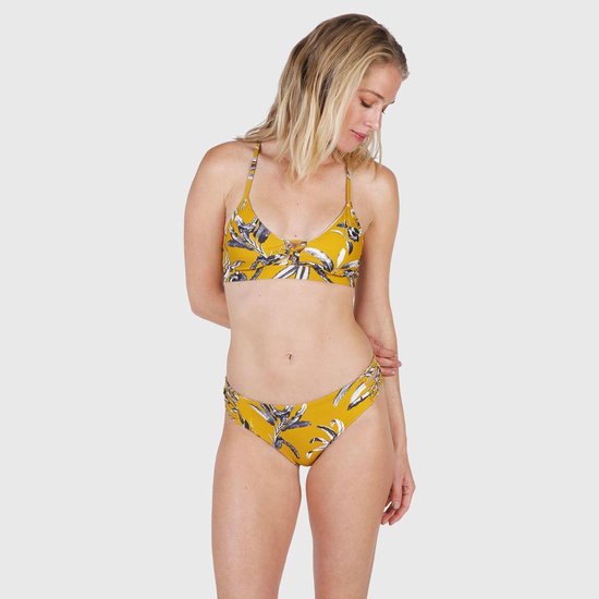 Brunotti Fortaleza - Bikini - Vrouwen - Maat 42 - Autumn Yellow