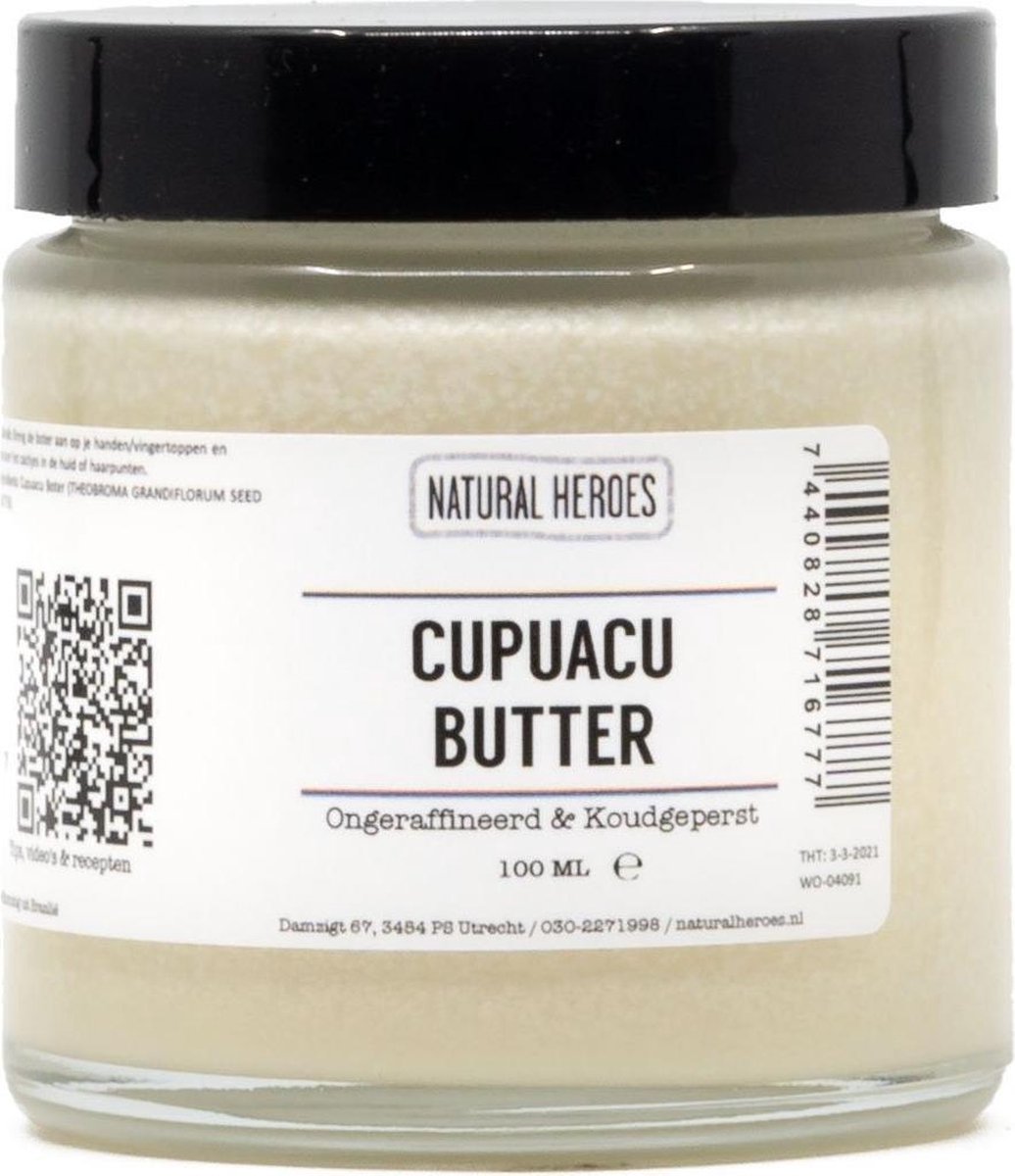 Natural Heroes - Cupuaçu Butter (Koudgeperst & Ongeraffineerd ) 250 ml