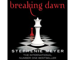 Omslag van Twilight Saga4- Breaking Dawn