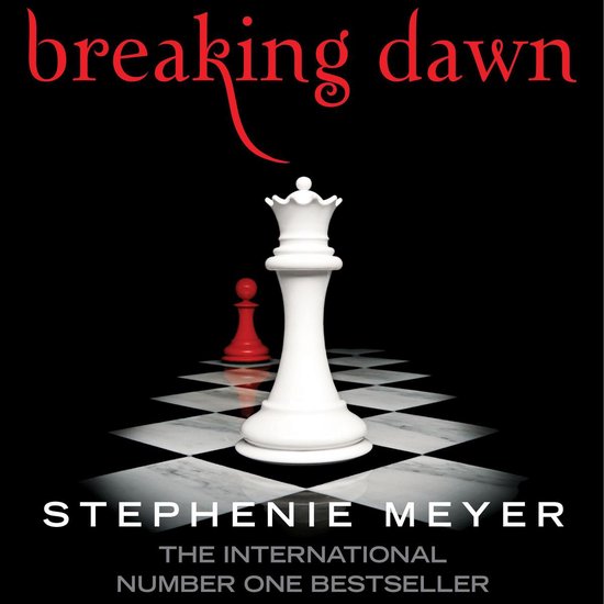 Twilight Saga4- Breaking Dawn - cover