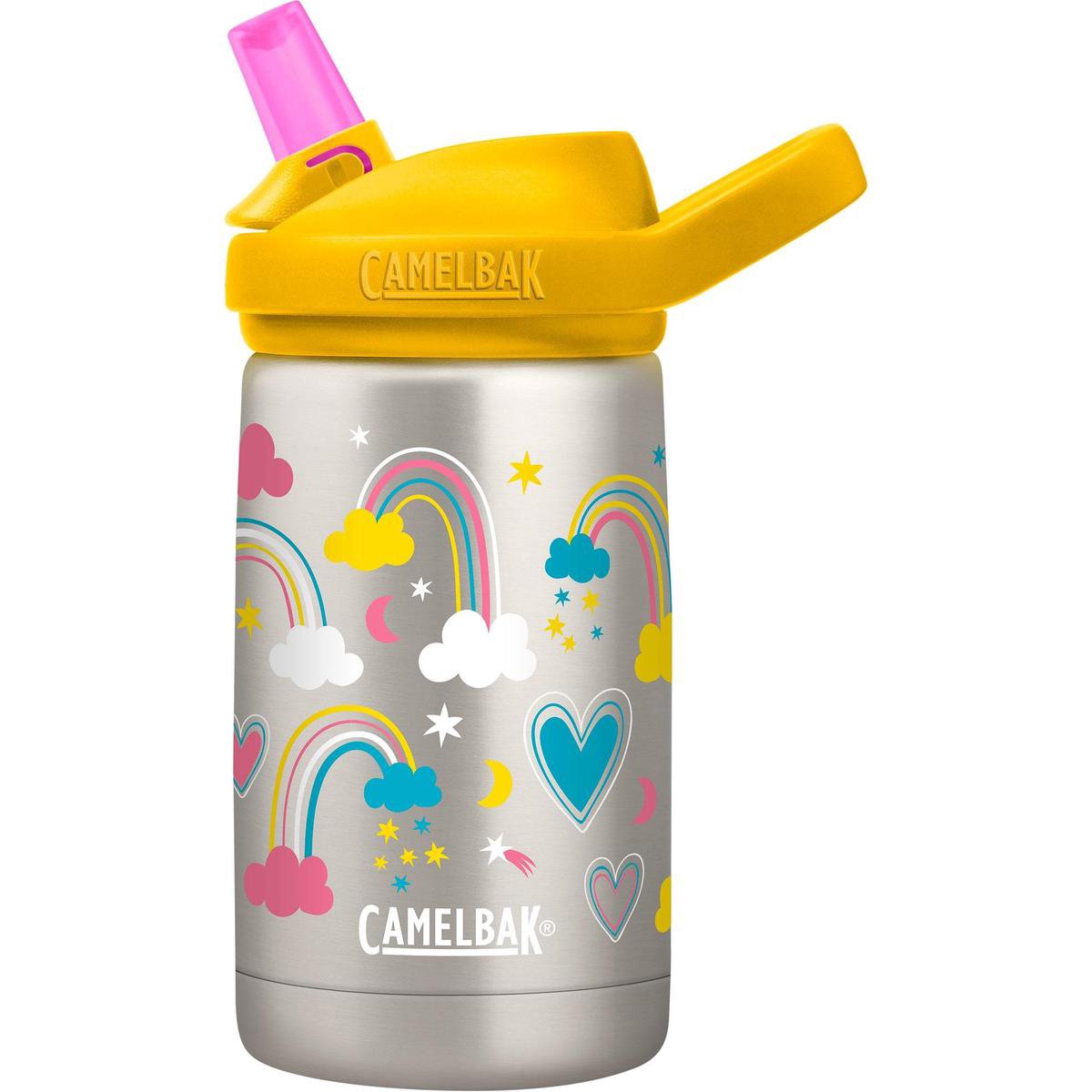 gouden uitzondering wekelijks CamelBak Eddy+ Kids SST Vacuum Insulated - Isolatie Drinkfles - 350 ml -  Metaal... | bol.com