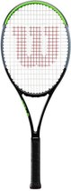 Wilson Blade 101L V7.0 Tns Tennisracket - Groen Zwart - L2