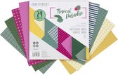 Tonic Studios -Craft Perfect Card packs Tropical paradise