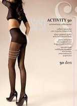 SiSi activity pantys | miele | 50 DEN panty | L