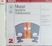 Mozart Sämtliche Violinkonzerte  - A.  Grumiaux