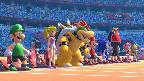 Mario & Sonic op de Olympische Spelen: Tokio 2020 - Nintendo Switch - Nintendo