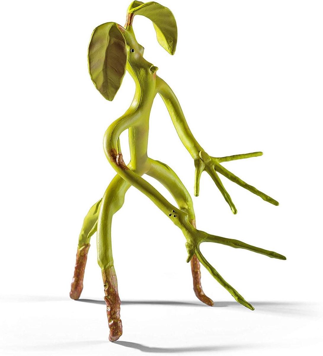 Fantastic Beasts Bowtruckle Schlüsselanhänger – Offiziell Lizenziert, Aus Gummi