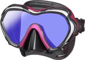 TUSA Snorkelmasker Duikbril Paragon-S M1007SQB -RPA - zwart/roze