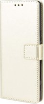 OnePlus 8 Pro Hoesje Goud - Portemonnee Book Case - Kaarthouder & Magneetlipje