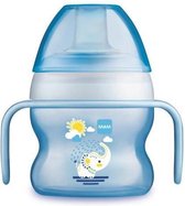 MAM Soft tuitbeker 150ml - blauw