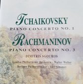 Tchaikovsky Piano Concerto No. 1  & Rachmaninov Piano Concerto No. 3