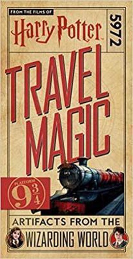 Harry Potter: Travel Magic - Platform 9 3/4: Artifacts from  ... - cover