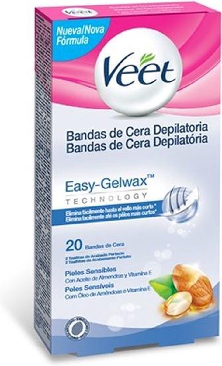 Veet Hair Removal Strips Sensitive Skin 20 Units