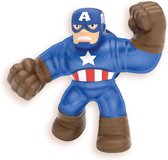Ensemble de super-héros Goo Jit Zu Marvel - Captain America
