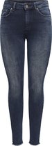 ONLY ONLBLUSH LIFE MID SK ANK RAW BB REA409 Dames Jeans - Maat L34