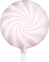 Folieballon Candy - 1 Stuk - Snoep Decoratie - Pastel Ballon - Roze
