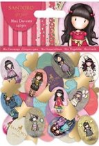 Gorjuss Mini Die-cuts (140pcs) (GOR 157120)