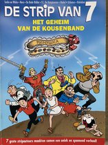 Het geheim van de kousenband  ( Stripboek o.a. Suske en Wiske etc. )