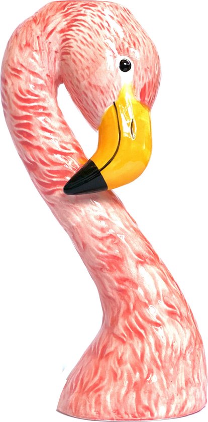 niets Onderbreking Lagere school Lucy's Living Luxe bloempot Flamingo - 35,5 x 14,6 x 11,5 cm - vaas -  decoratie -... | bol.com