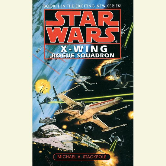 Star Wars: X-Wing: Rogue Squadron - cover