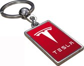 Tesla Sleutelhanger - Cadeau - Verjaardag - Kerst - Kado - Valentijn - Auto