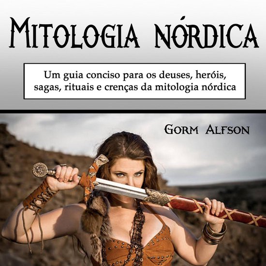 Mitologia nórdica - cover