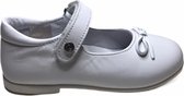 Naturino velcro ballerina 4524 wit mt 27