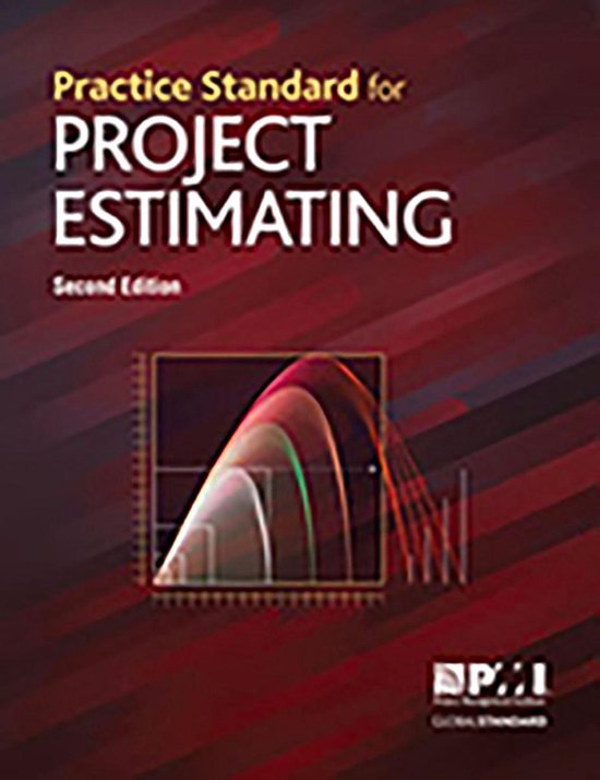 Practice Standard for Project Estimating - Second Edition - cover