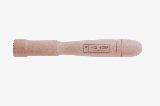 Bar Professional Muddler - Hout - 26,5 cm