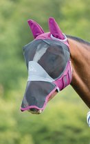 Shires vliegenmasker Deluxe met oren en neus-shetlander