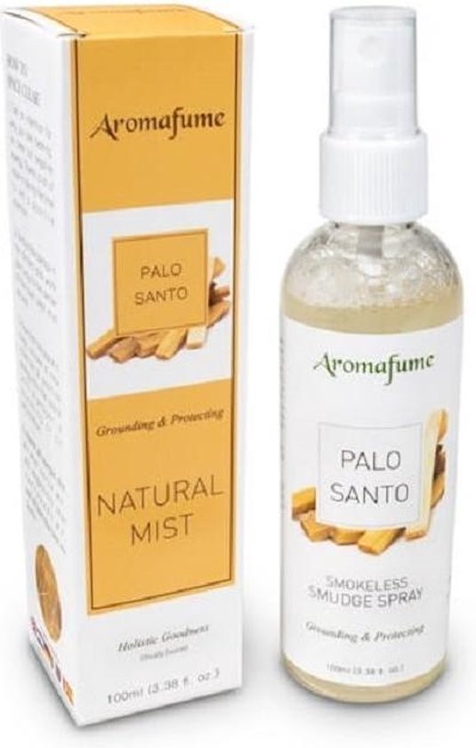 Aromafume Natural Smudge Spray Palo Santo