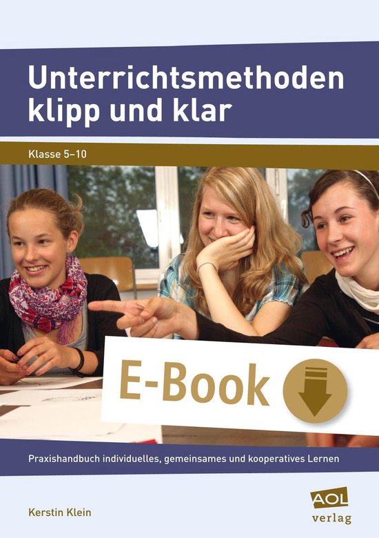 Unterrichtsmethoden klipp und klar - cover