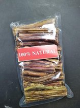 Bullepees 12-15cm 30 stuks van de snackmeester 100% natuurlijk natural naturel