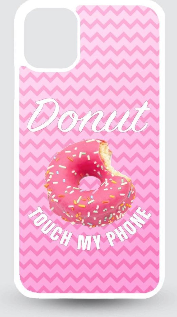 iPhone 11 hardcase Donut touch my phone!