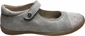 Naturino velcro snake ballerina 4083 beige silver mt 29