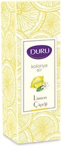 Duru - Citroen - Eau de Cologne - 400 ml (Kolonya / Desinfectie / Aftershave) - Pet