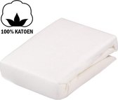 Molton Hoeslaken | Matrasbeschermer | Extra Dik | 100% Puur Katoen | Fris & Koel Slapen | Ventilerend & Absorberend | Twijfelaar | 120x200 cm