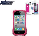 Ribbz iPhone 4 hoesje Telefoonhoesje Roze