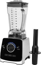 Tristar Power Blender BL-4473 – Blender, smoothiemaker en ijscrusher 2 liter - 2000 Watt - Kan van Hoogwaardig Tritan - Zwart