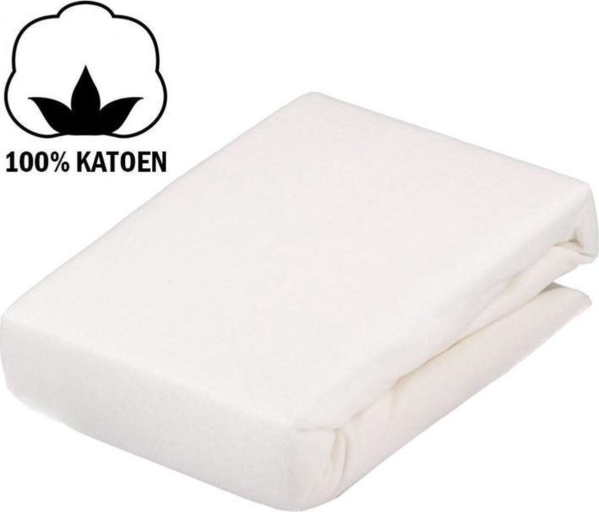 Molton Hoeslaken | Matrasbeschermer | Extra Dik | 100% Puur Katoen | Fris & Koel Slapen | 