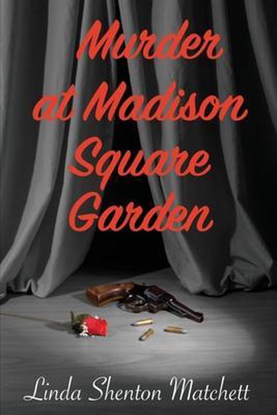 Murder At Madison Square Garden - cover